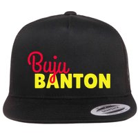 Banton Buju Signature Combined With Powerful Flat Bill Trucker Hat