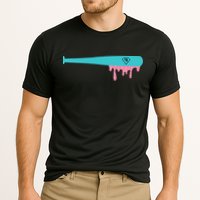 Baseball Bat Sprinkle Drip Cooling Performance Crew T-Shirt