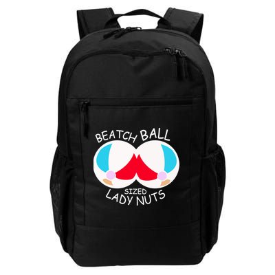 Beach Ball Sized Lady Nuts Backpack