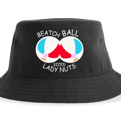 Beach Ball Sized Lady Nuts Sustainable Bucket Hat