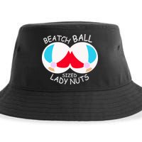 Beach Ball Sized Lady Nuts Sustainable Bucket Hat