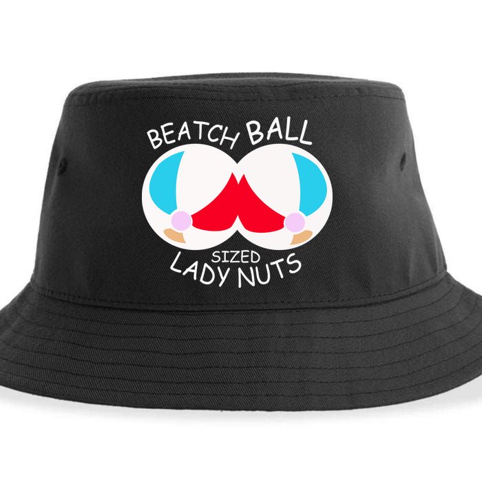 Beach Ball Sized Lady Nuts Sustainable Bucket Hat