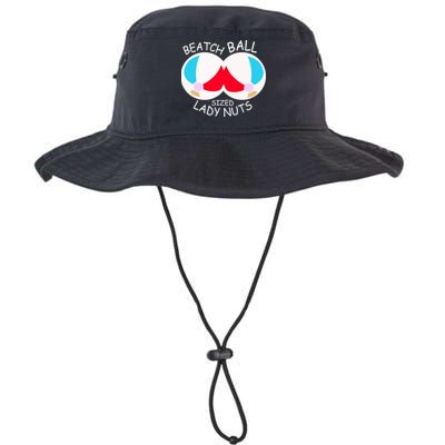 Beach Ball Sized Lady Nuts Bucket Hat