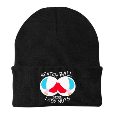 Beach Ball Sized Lady Nuts Beanie