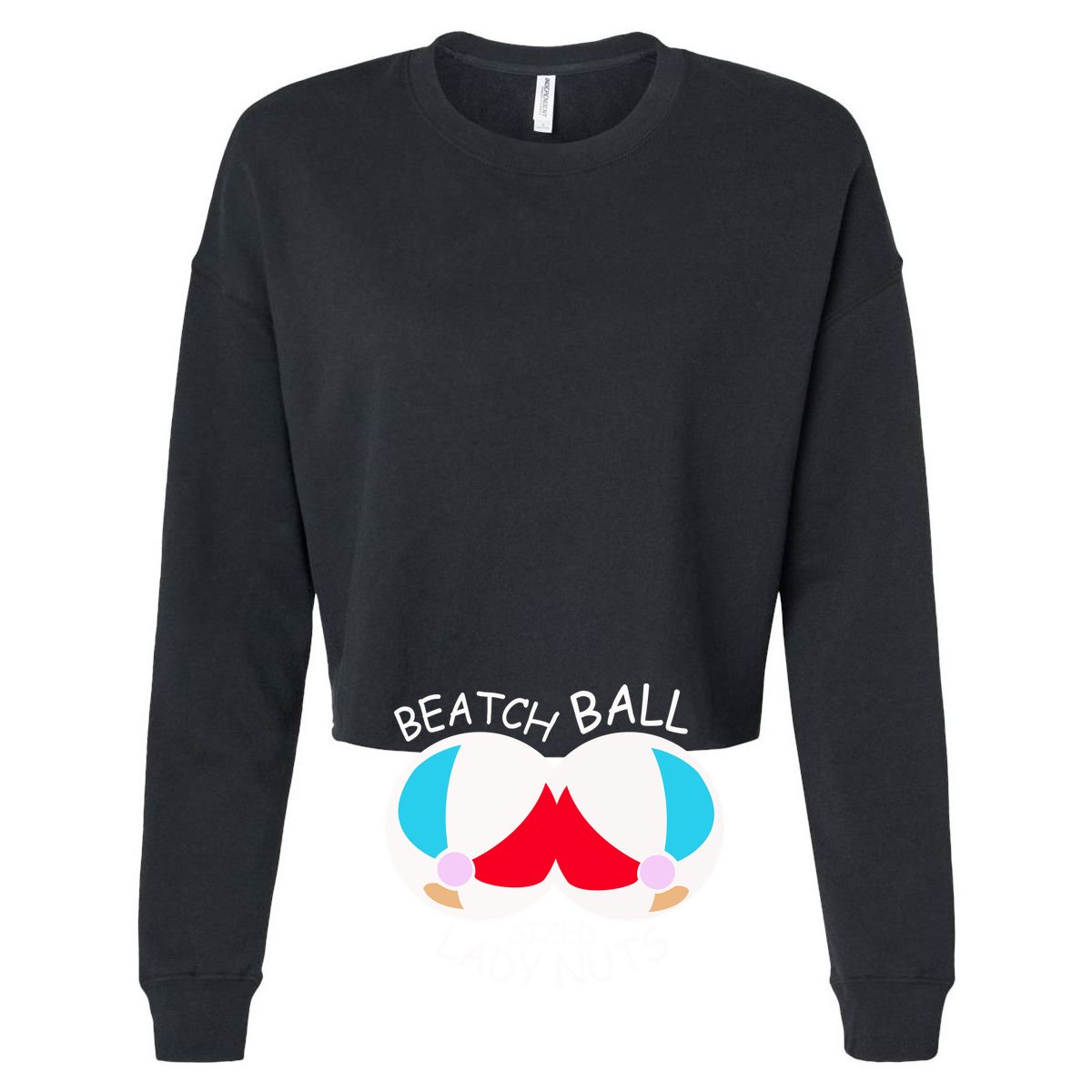Beach Ball Sized Lady Nuts Beanie