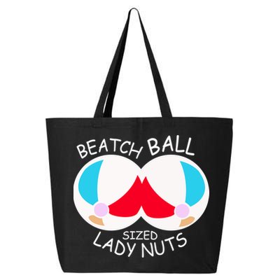 Beach Ball Sized Lady Nuts 25L Jumbo Tote