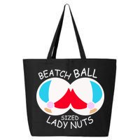 Beach Ball Sized Lady Nuts 25L Jumbo Tote