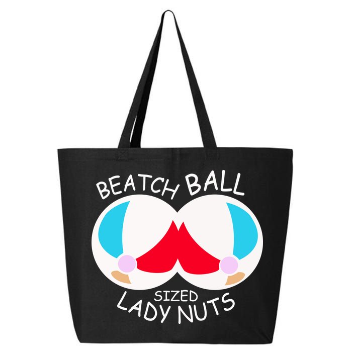 Beach Ball Sized Lady Nuts 25L Jumbo Tote