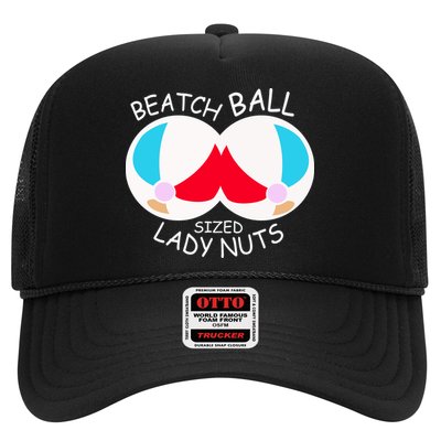 Beach Ball Sized Lady Nuts Hat