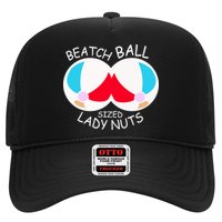 Beach Ball Sized Lady Nuts Hat