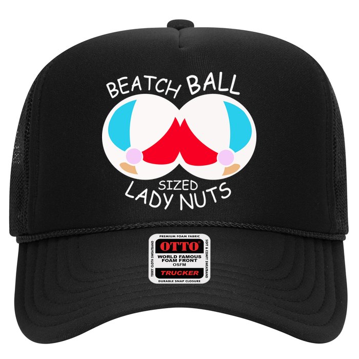 Beach Ball Sized Lady Nuts Hat