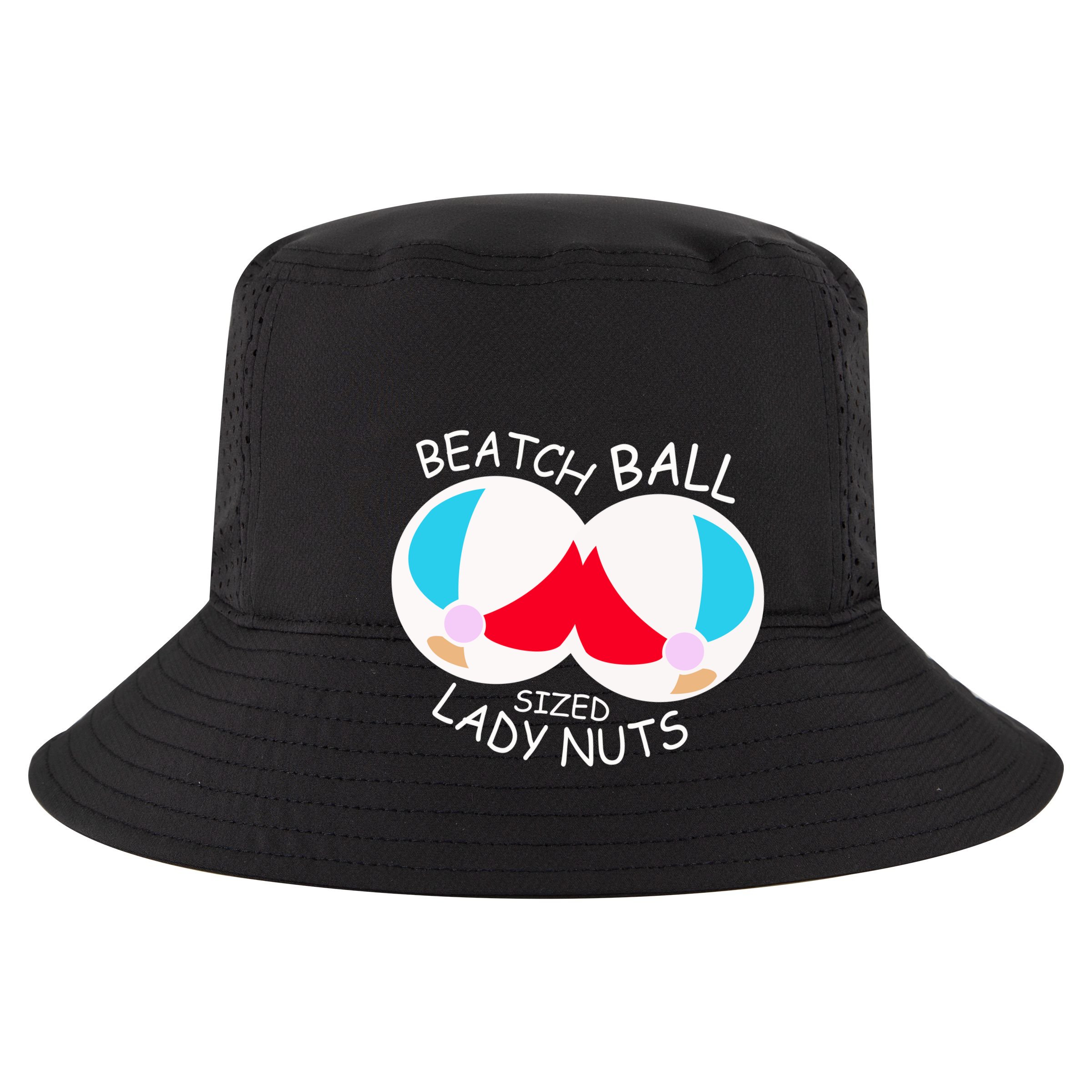 Beach Ball Sized Lady Nuts Cropped Pullover Crew
