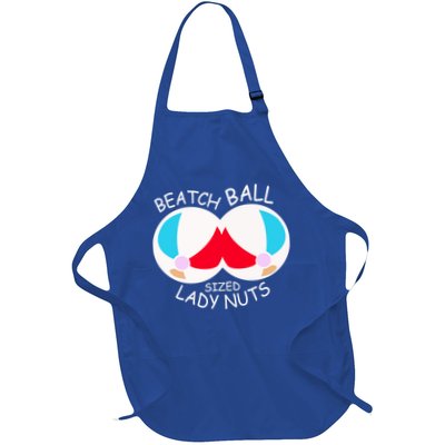 Beach Ball Sized Lady Nuts Apron