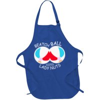 Beach Ball Sized Lady Nuts Apron