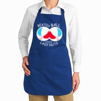Beach Ball Sized Lady Nuts Apron