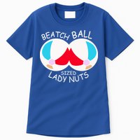 Beach Ball Sized Lady Nuts Tall T-Shirt