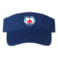 Beach Ball Sized Lady Nuts Visor