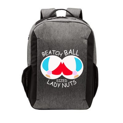 Beach Ball Sized Lady Nuts Vector Backpack
