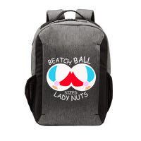 Beach Ball Sized Lady Nuts Vector Backpack