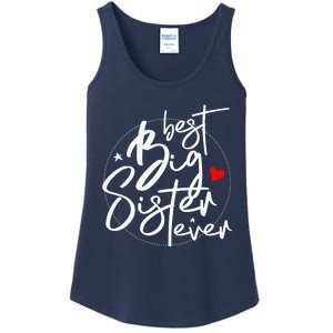 Best Big Sister Ever Big Sister Ladies Essential Tank