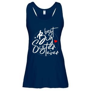 Best Big Sister Ever Big Sister Ladies Essential Flowy Tank