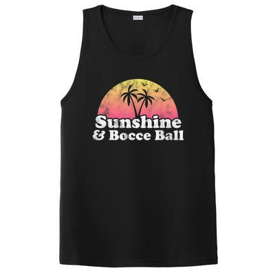 Bocce Ball Sunshine And Bocce Ball PosiCharge Competitor Tank