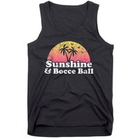 Bocce Ball Sunshine And Bocce Ball Tank Top