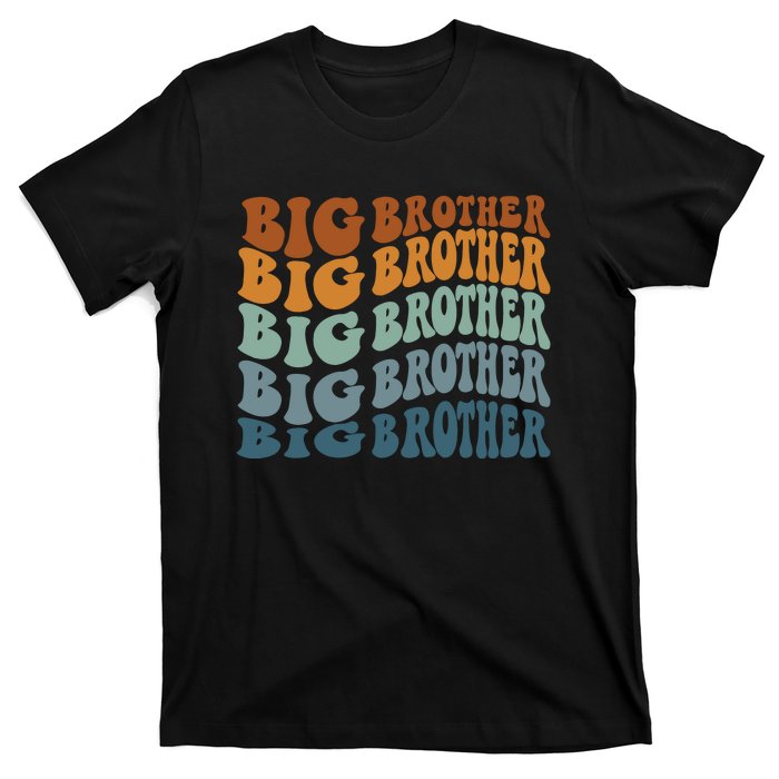 Big Brother Sibling Natural Infant Big Bro T-Shirt