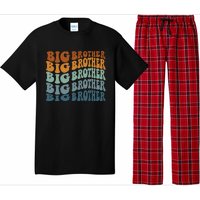 Big Brother Sibling Natural Infant Big Bro Pajama Set