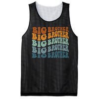 Big Brother Sibling Natural Infant Big Bro Mesh Reversible Basketball Jersey Tank