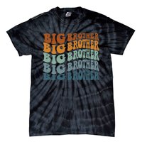 Big Brother Sibling Natural Infant Big Bro Tie-Dye T-Shirt