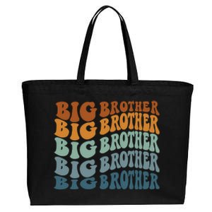 Big Brother Sibling Natural Infant Big Bro Cotton Canvas Jumbo Tote