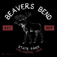 Beavers Bend State Park Oklahoma T-Shirt