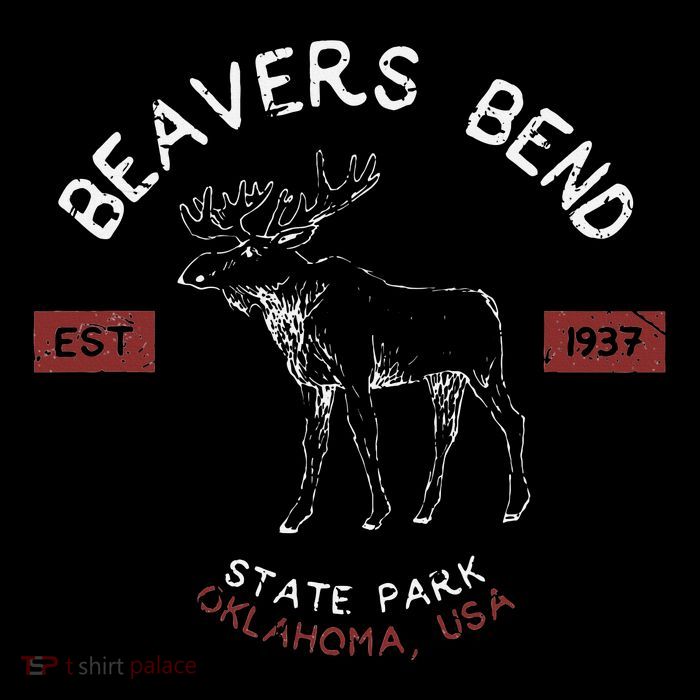 Beavers Bend State Park Oklahoma T-Shirt