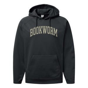 Bookworm Bookish Sook Club Performance Fleece Hoodie