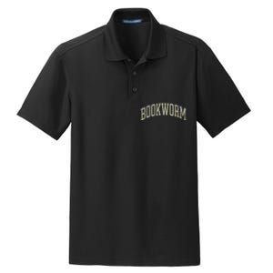 Bookworm Bookish Sook Club Dry Zone Grid Polo