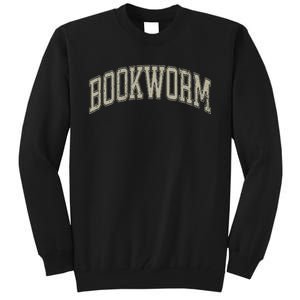 Bookworm Bookish Sook Club Tall Sweatshirt