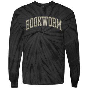 Bookworm Bookish Sook Club Tie-Dye Long Sleeve Shirt