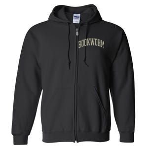 Bookworm Bookish Sook Club Full Zip Hoodie