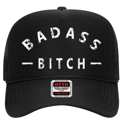 Badass Bitch Strong Hooded Gift Trucker Hat