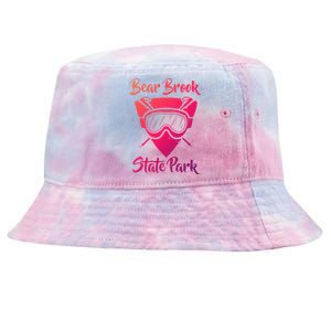 Bear Brook State Park New Hampshire Ski Sking Goggles Cute Gift Tie-Dyed Bucket Hat