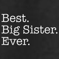 Best Big Sister Ever Adult Drive Performance Visor
