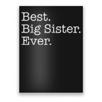 Best Big Sister Ever Poster