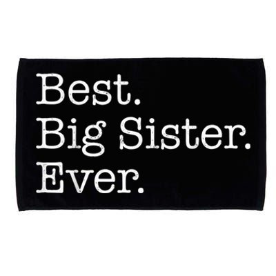 Best Big Sister Ever Microfiber Hand Towel