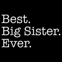 Best Big Sister Ever Zip Tote Bag