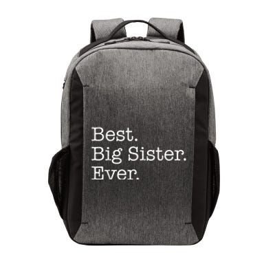 Best Big Sister Ever Vector Backpack