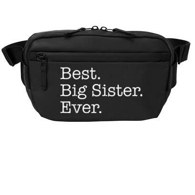 Best Big Sister Ever Crossbody Pack