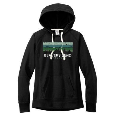 Beavers Bend State Park Oklahoma Women's Fleece Hoodie