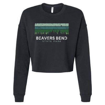 Beavers Bend State Park Oklahoma Cropped Pullover Crew