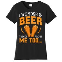 Best Beer Saying Art Women's T-Shirt